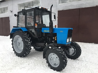 Аренда Трактора Беларус МТЗ 82.1